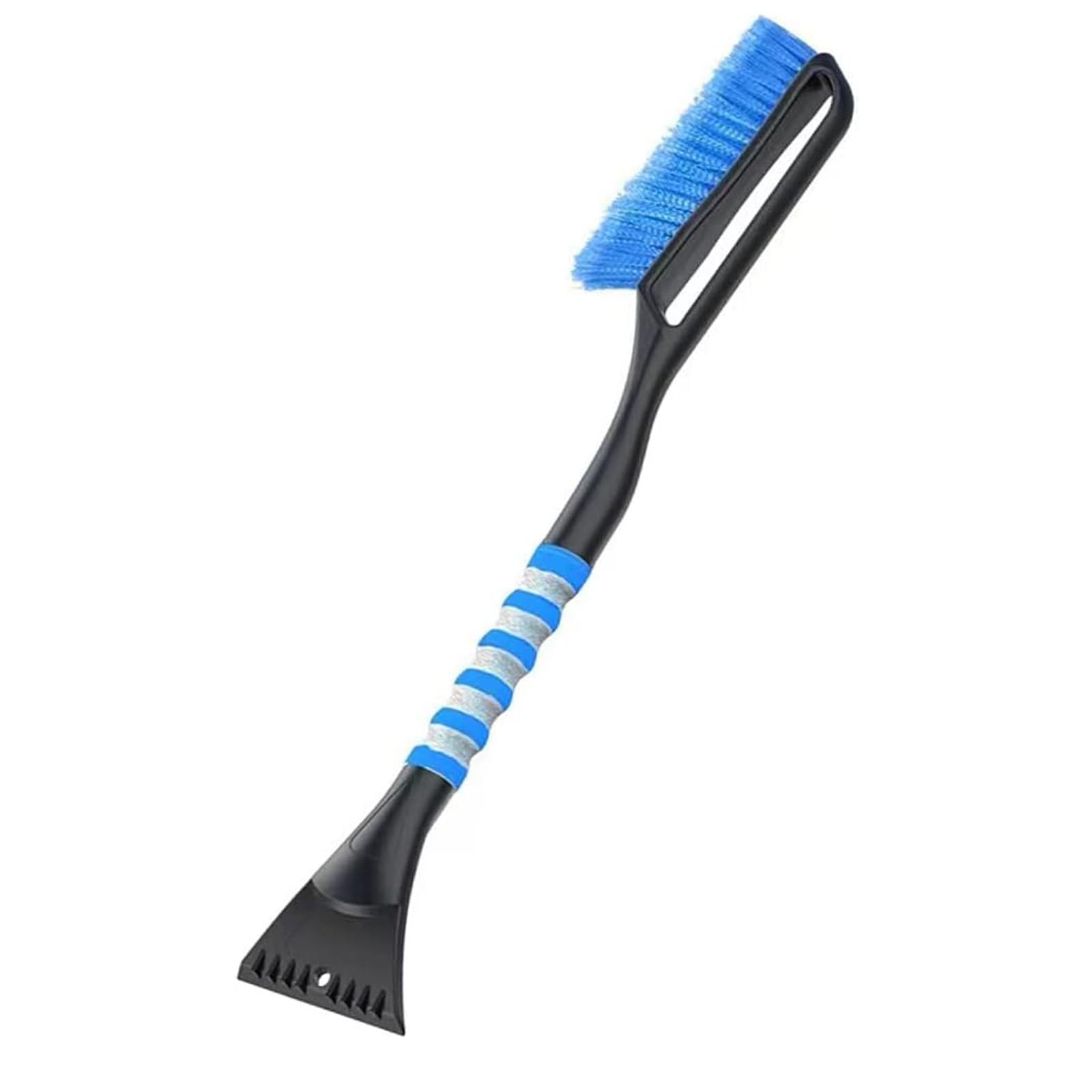 DUTTY 2 in 1 Schneeschaufel und Bürste für Fahrzeugglas, Möbelfenster Glas Auftauen Schneeschaben Enteisen blau DUTTY 2 in 1 Schneeschaufel und Bürste für Fahrzeugglas, Möbelfenster Glas Auftauen Schneeschaben Enteisen blau von DUTTY