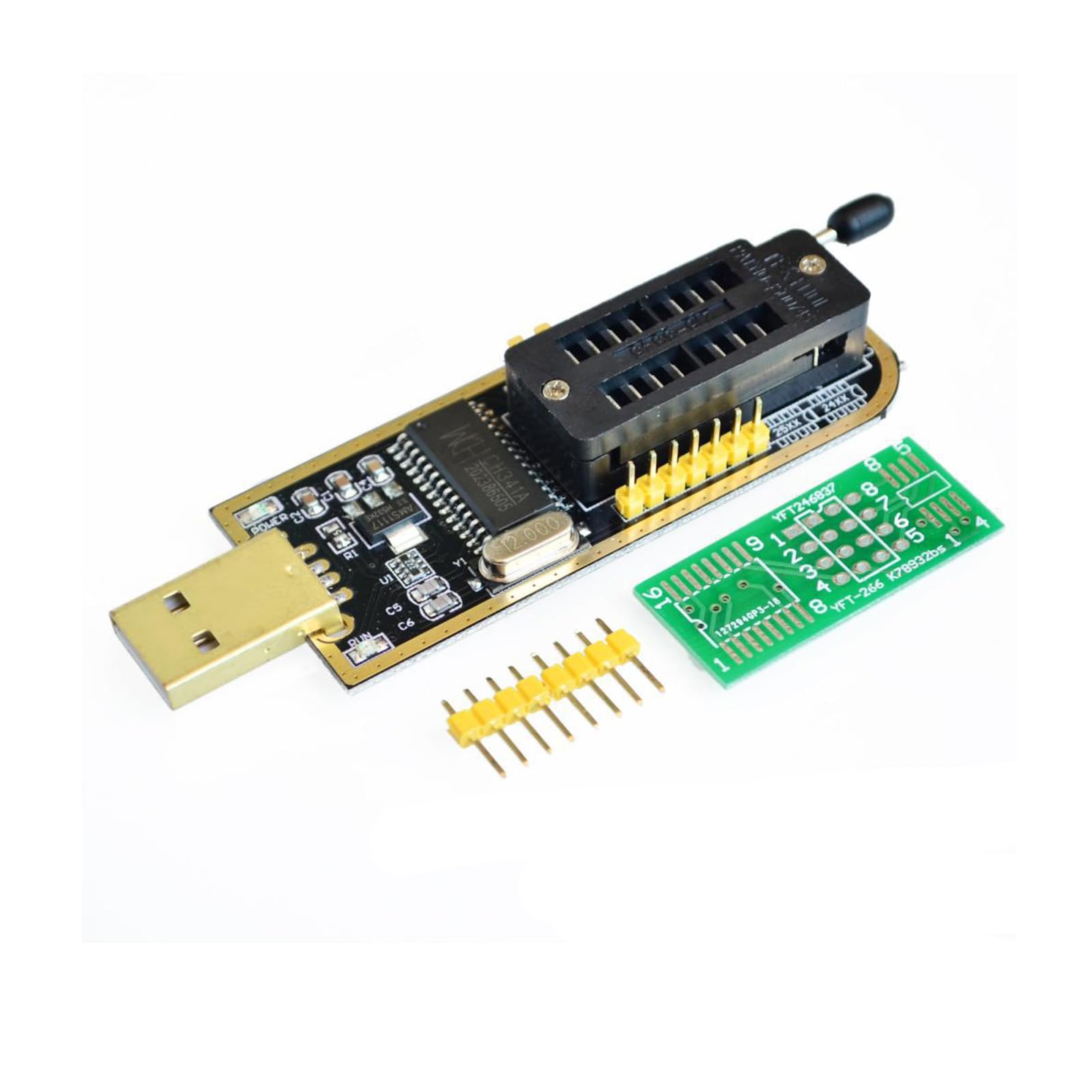 USB Programmierer CH341 Serie Brenner Chip 24 25 Serie EEPROM Flash BIOS USB Programmierer CH341 Serie Brenner Chip 24 25 Serie EEPROM Flash BIOS von DUTTY