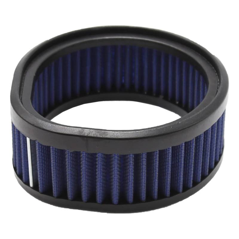 DUZFOREI 12-579 Motorrad High Flow Luftreiniger Waschbar mit Teardrop Luftfilter Ersatz für Harley Modell S&S Super E & G Series Vergaser von DUZFOREI