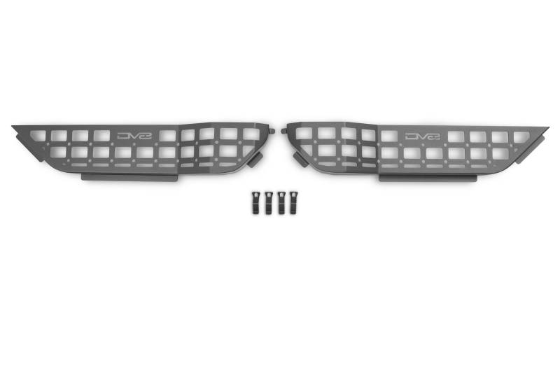 Vordertürtasche Molle-Panels nur für Jeep Wrangler JL 4-Türer 2018–2023 & Jeep Gladiator JT 2020–2023, starres Stahl-Design ersetzt das schwache schlaffe Netz. DV8 Offroad von DV8 Offroad