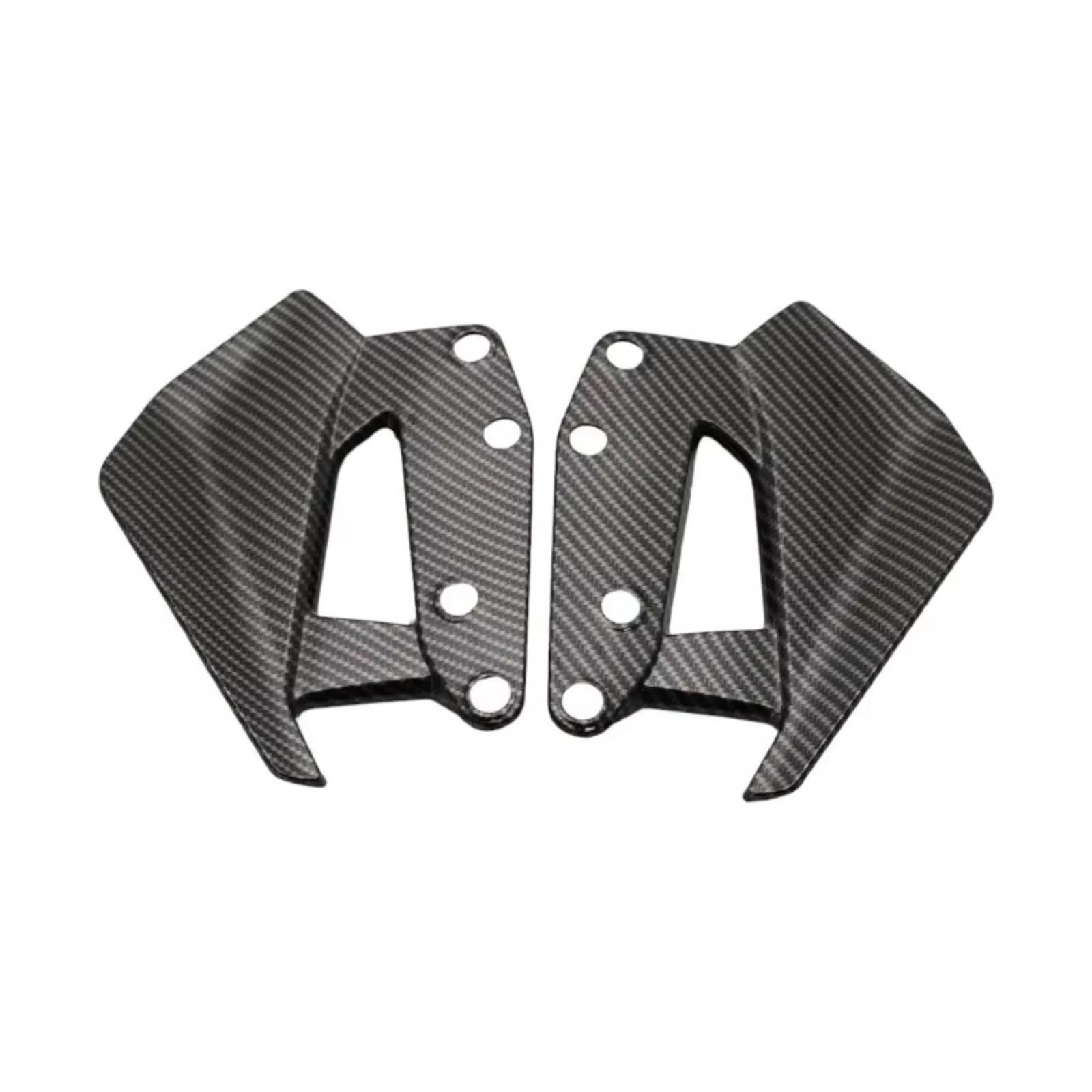 Aerodynamische Winglets Für R1300GS 2023 2024 2025 Motorrad -Windschutzscheibe -Windschutz -Defflektor -Spoiler -Fliegenbildschirm Windschutzscheiben -Motorrad -Motorrad -Zubehör(Carbon Look) von DWBXRRQS