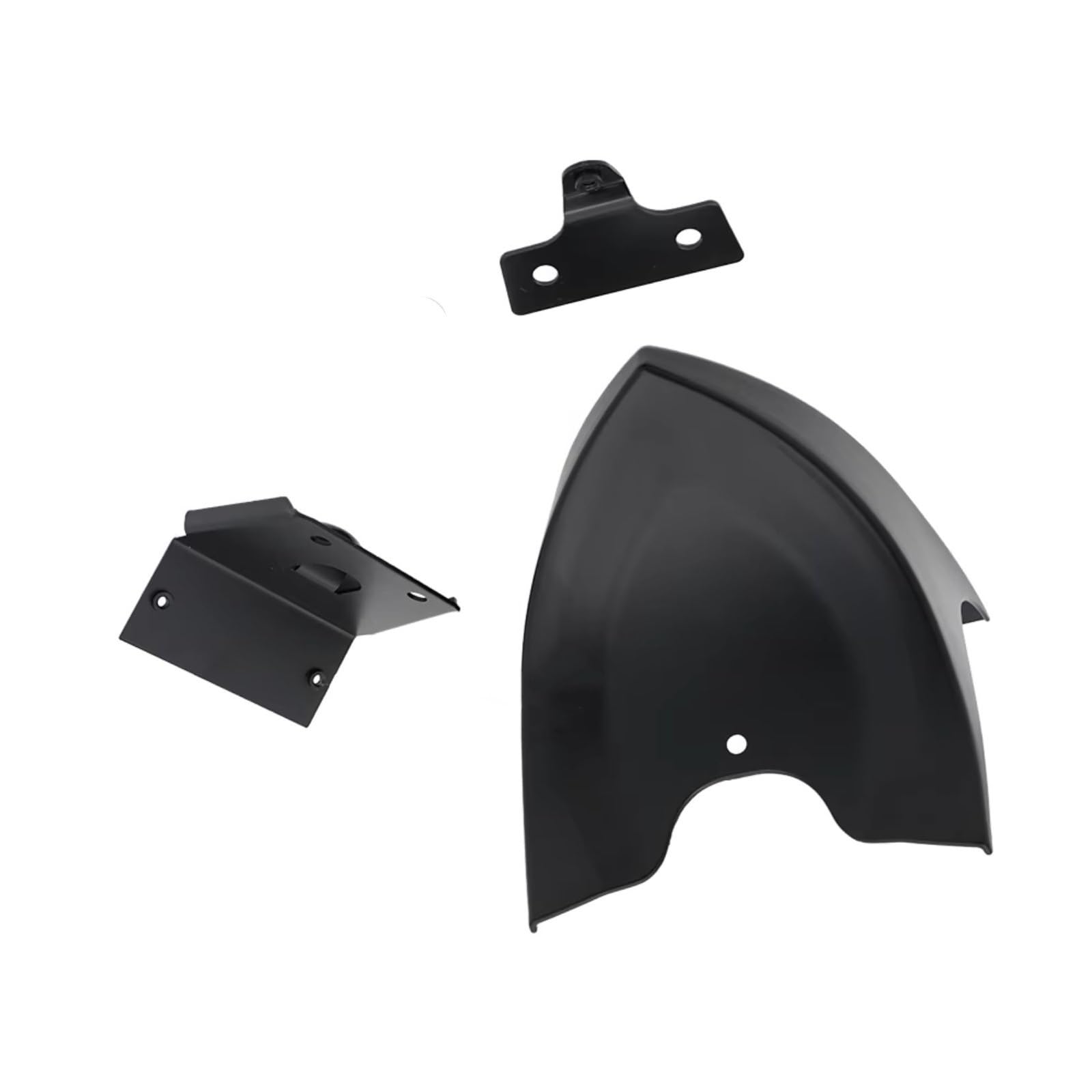 Aerodynamische Winglets Für XL883L Für Sportster 883 Low 2005 2010 Für XL883L Für Sportster 883L 2006-2009 Motorradspoiler-Spoiler-Kotflügel-Kinnverkleidungen Von Motorradspoiler.(Matte black) von DWBXRRQS