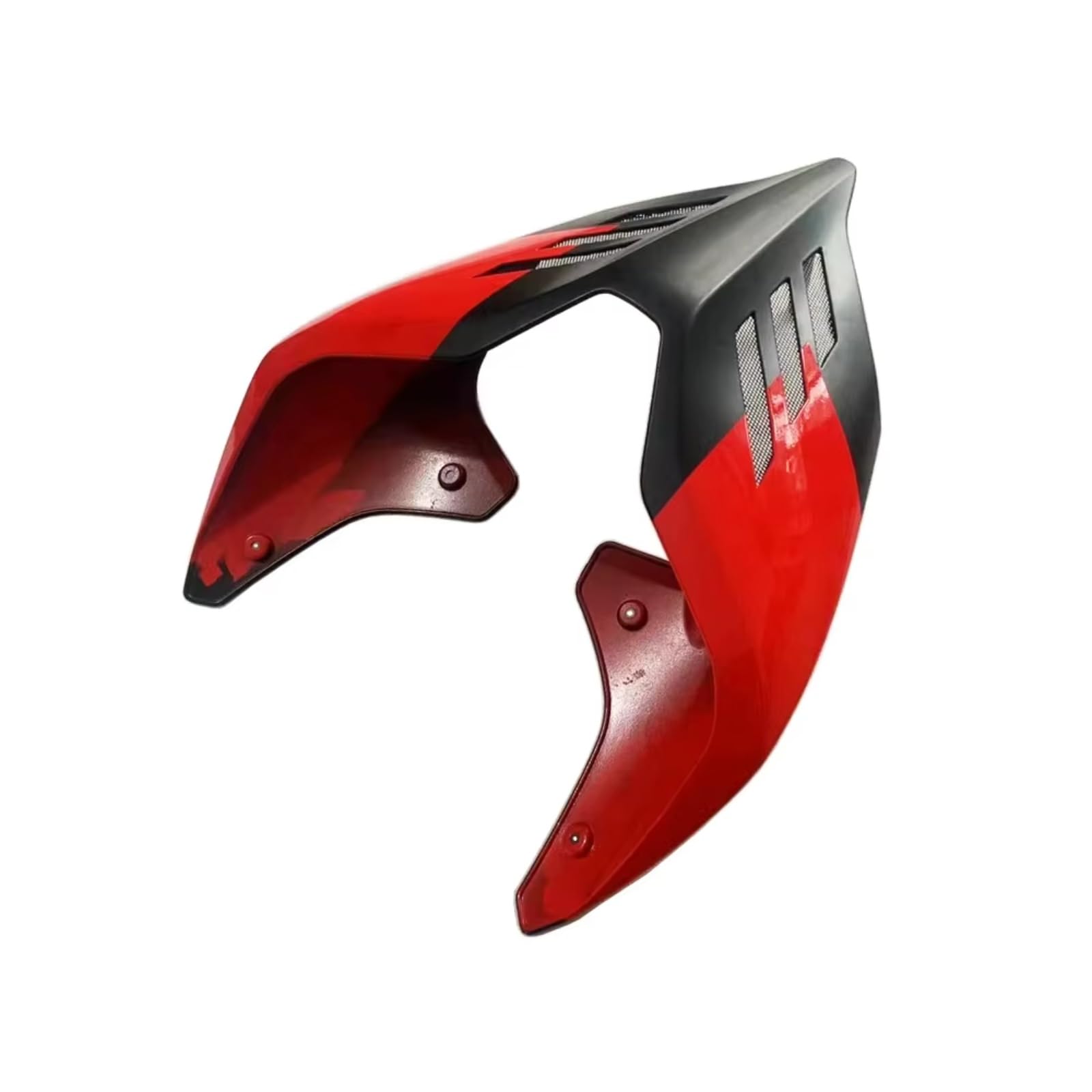 Aerodynamische Winglets Kompatibel Mit Ducati Für Panigale Für V4/S/R 2018 2019 2020 2021 2022 2023 Motorrad Hinten Für Sitzverkleidung Heckschwanz Für Sitzabdeckungsplatte Spoiler(Black Red) von DWBXRRQS