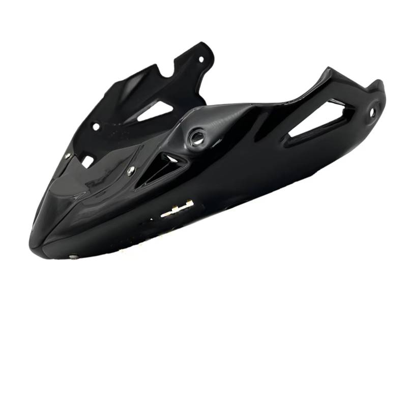 DWBXRRQS Aerodynamische Winglets Für CB650R 2019-2023 Für CB650FE Für CB650F 2014-2020 Motorrad Verkleidung Untere Verkleidung Bauch Motor Spoiler Geeignetes Zubehör(Bright Black) von DWBXRRQS