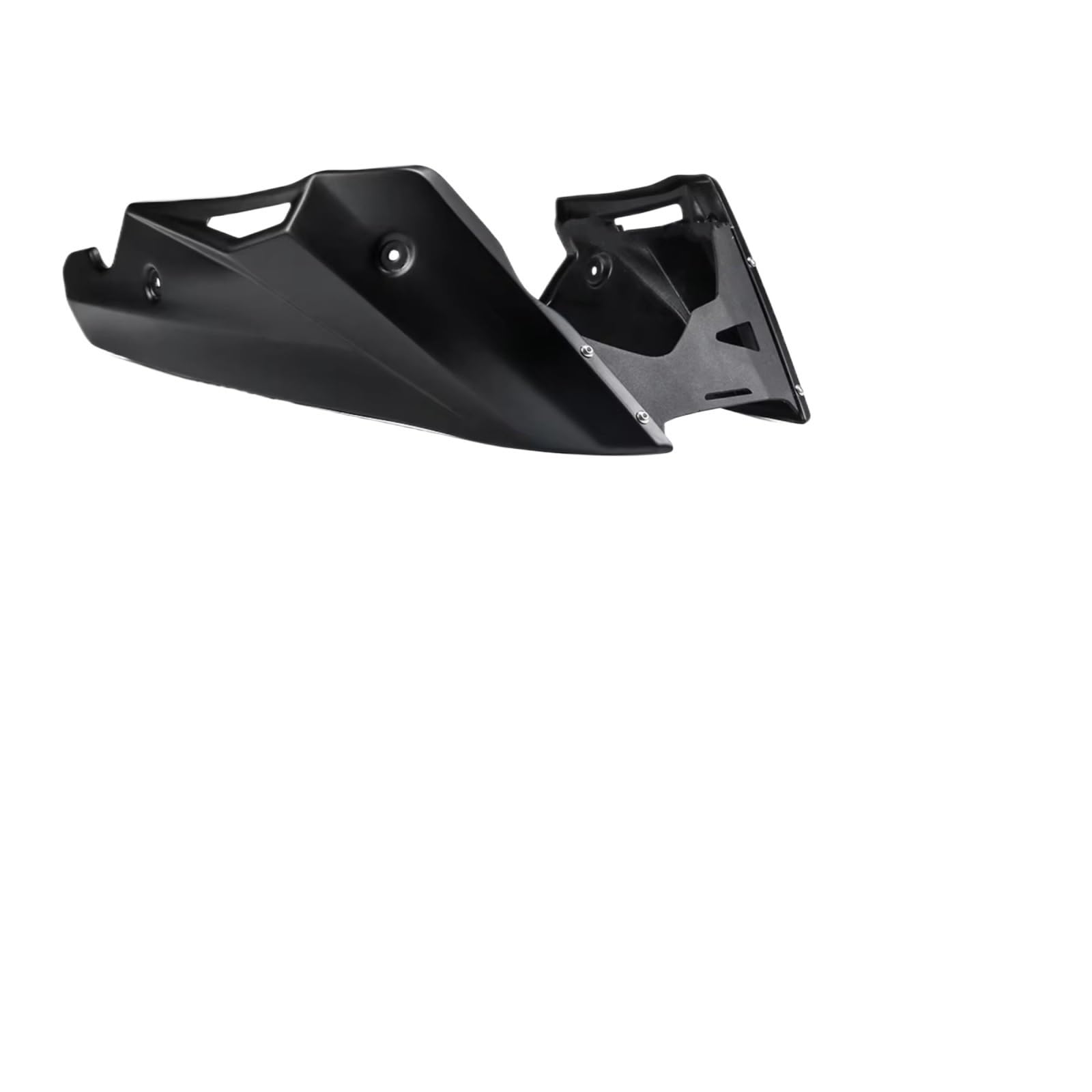 DWBXRRQS Aerodynamische Winglets Für CB750 Für Hornet 2023 2024 Motorrad Bauch Für Pan Bellypan Unteren Motor Chassis Spoiler Verkleidung Motorrad Zubehör(Black) von DWBXRRQS