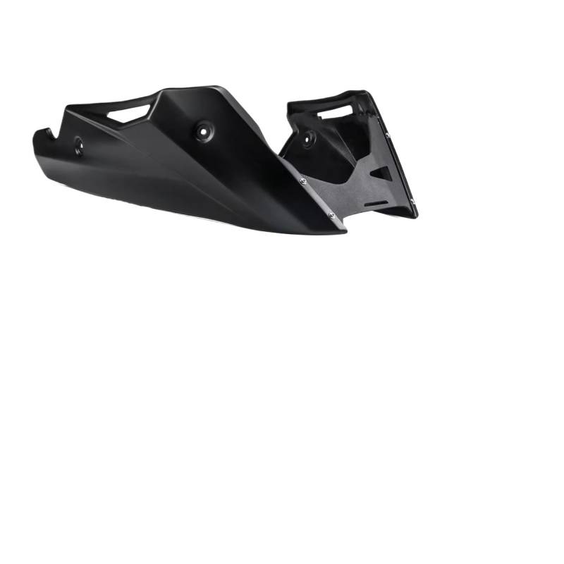 DWBXRRQS Aerodynamische Winglets Für CB750 Für Hornet 2023 2024 Motorrad Bauch Für Pan Bellypan Unteren Motor Chassis Spoiler Verkleidung Motorrad Zubehör(Black) von DWBXRRQS