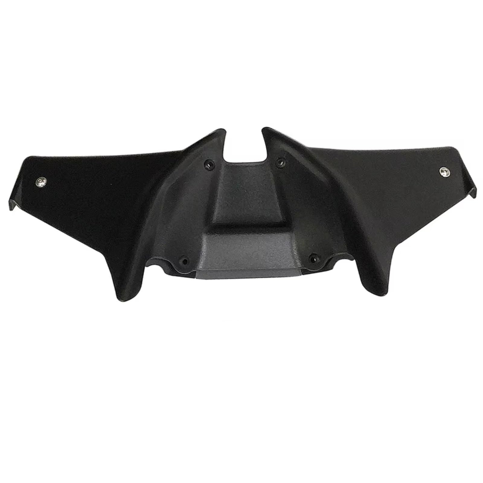 DWBXRRQS Aerodynamische Winglets Für CB750 Für Hornet 2023 2024 Motorrad Frontal Abtrieb Spoiler Winglet Aerodynamische Für Flügel Front Spoiler Kit(Black) von DWBXRRQS