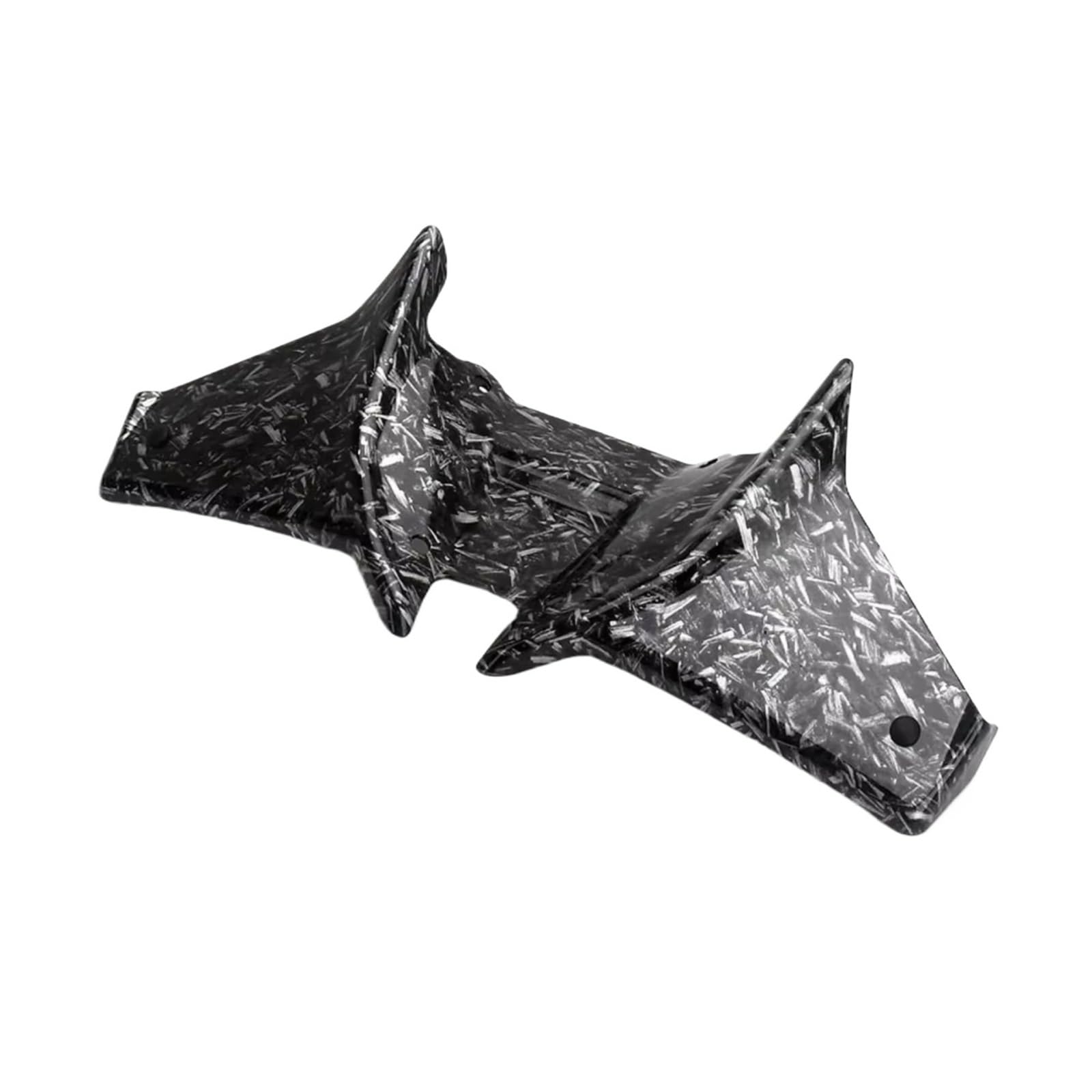 DWBXRRQS Aerodynamische Winglets Für CB750 Für Hornet 2023 2024 Motorrad Frontspoiler Für Sport Abtrieb Für Naked Frontal Spoiler Für Windabweiser(Forged Pattern) von DWBXRRQS