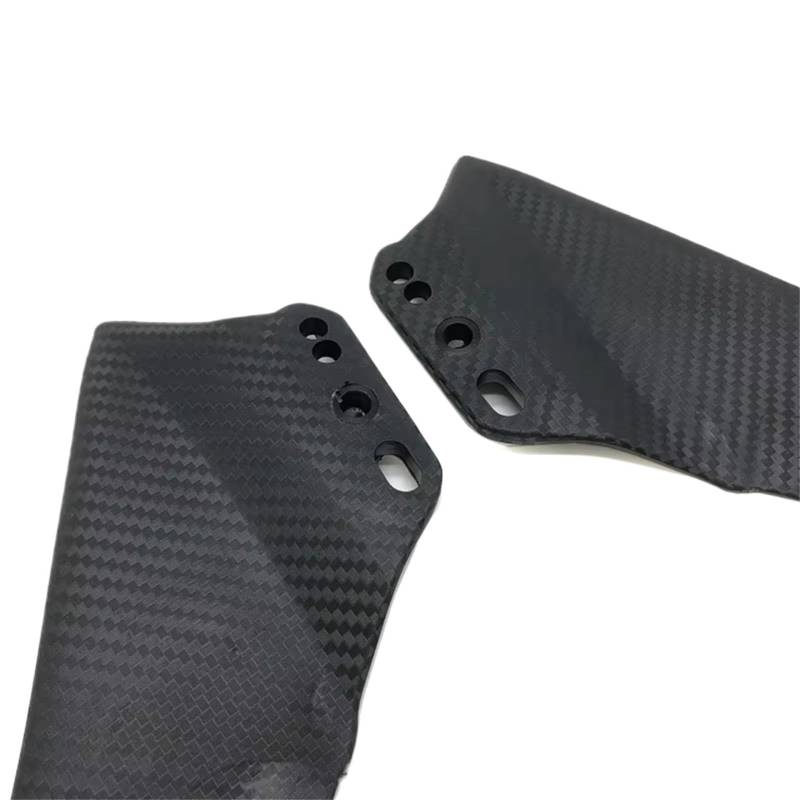 DWBXRRQS Aerodynamische Winglets Für CBR500R Für CBR650R Für CBR1000RR-R Motorrad Winglet Aerodynamische Für Flügel Kit Spoiler Rückspiegel Fest Für Flügel von DWBXRRQS