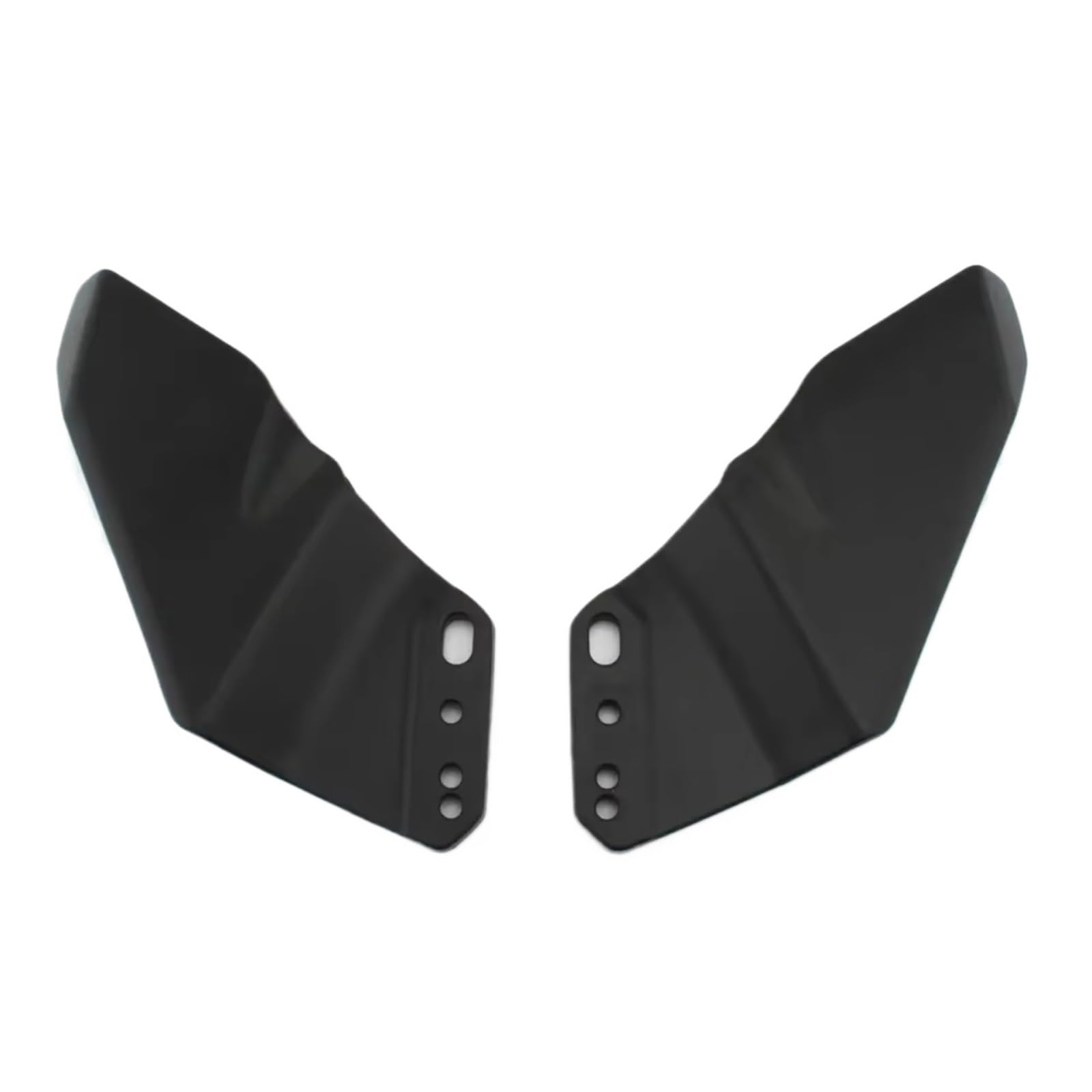 DWBXRRQS Aerodynamische Winglets Für CBR600RR Für CBR1000RR 2012-2019 Für CBR250RR 2011-2020 Seite Winglet Aerodynamische Für Flügel Kit Spoiler Verkleidung Motorrad Zubehör(Matte Black) von DWBXRRQS