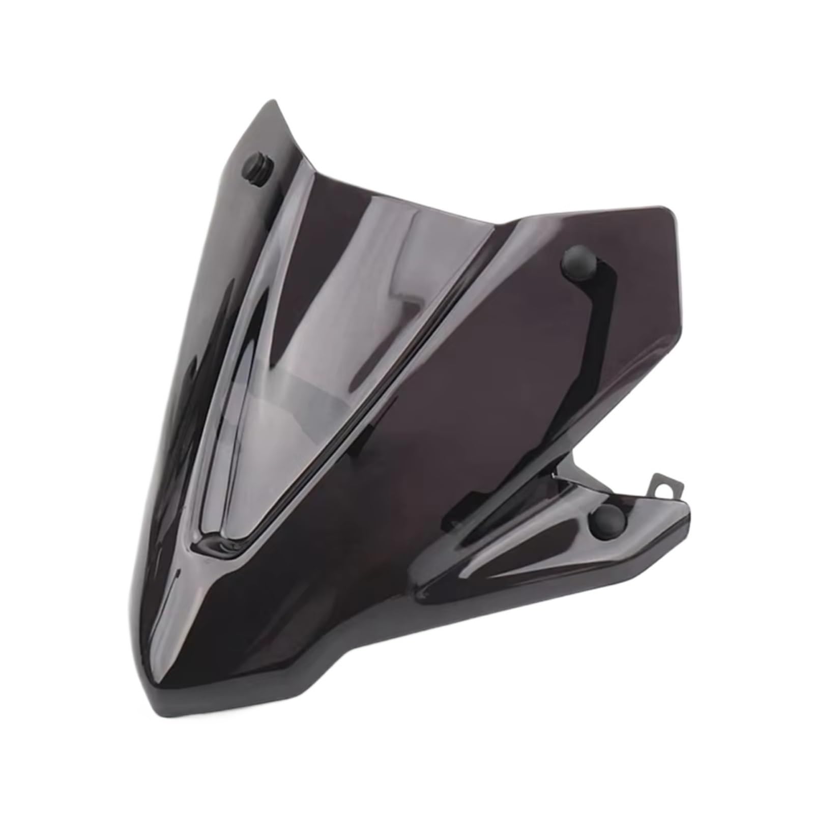 DWBXRRQS Aerodynamische Winglets Für Cb750 Für Hornet 2023 Motorrad Windschutzscheibe Verlängerung Spoiler Deflektor Windschutzscheibe Motorrad Zubehör Motorrad Ersatzteile(Black) von DWBXRRQS