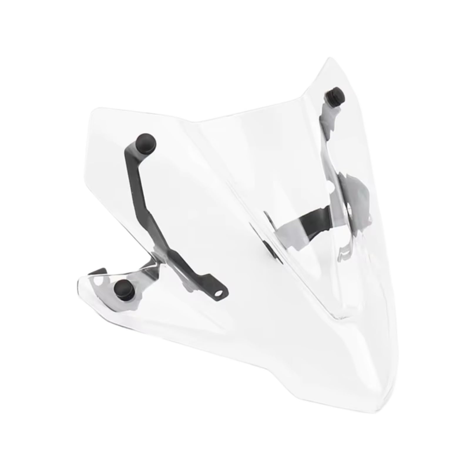 DWBXRRQS Aerodynamische Winglets Für Cb750 Für Hornet 2023 Motorrad Windschutzscheibe Verlängerung Spoiler Deflektor Windschutzscheibe Motorrad Zubehör Motorrad Ersatzteile(Transparent) von DWBXRRQS