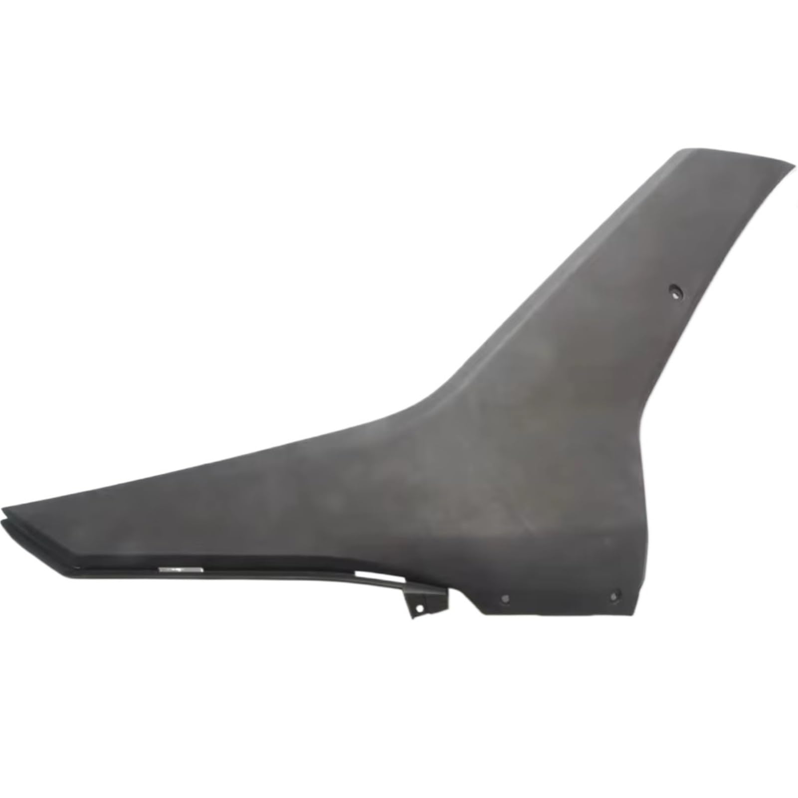 DWBXRRQS Aerodynamische Winglets Für Cruisym Für Alpha 300 Vorne Rechts Streifen Vorne Rechts Spoiler Motorrad Zubehör Motorrad Ersatzteile(Black) von DWBXRRQS