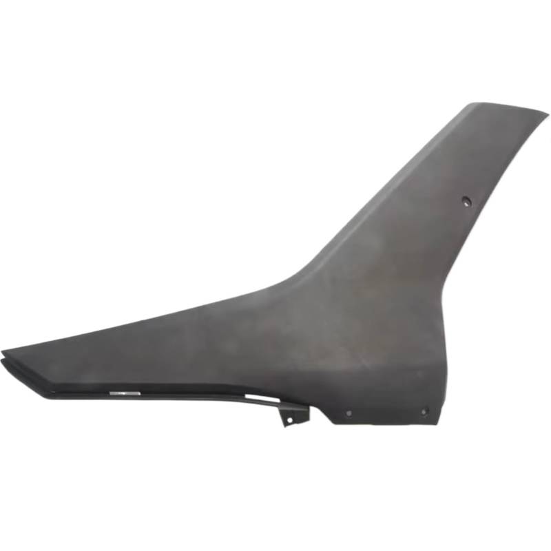 DWBXRRQS Aerodynamische Winglets Für Cruisym Für Alpha 300 Vorne Rechts Streifen Vorne Rechts Spoiler Motorrad Zubehör Motorrad Ersatzteile(Black) von DWBXRRQS