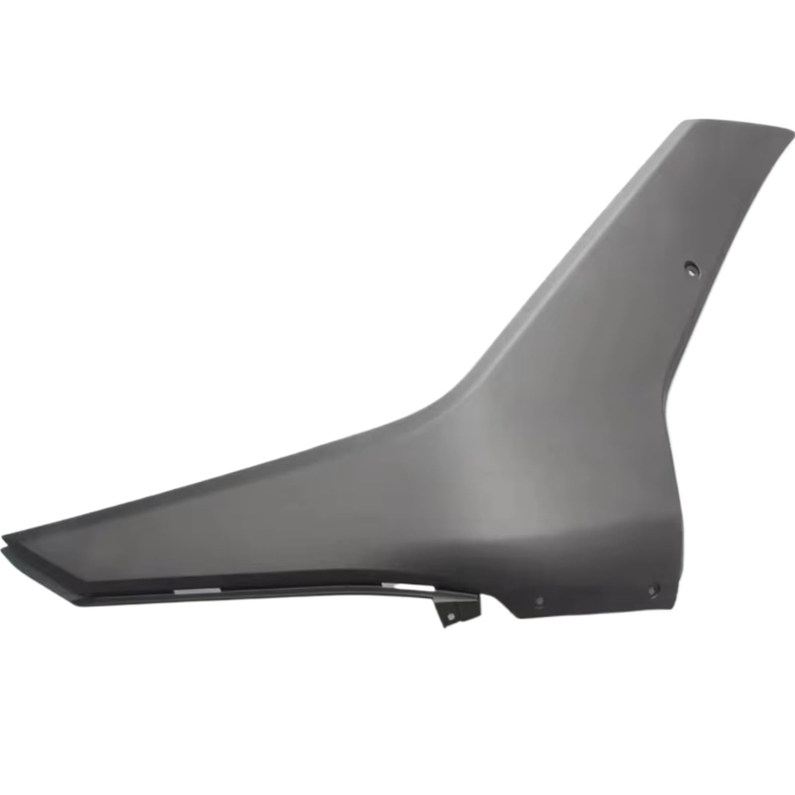 DWBXRRQS Aerodynamische Winglets Für Cruisym Für Alpha 300 Vorne Rechts Streifen Vorne Rechts Spoiler Motorrad Zubehör Motorrad Ersatzteile(Gray) von DWBXRRQS