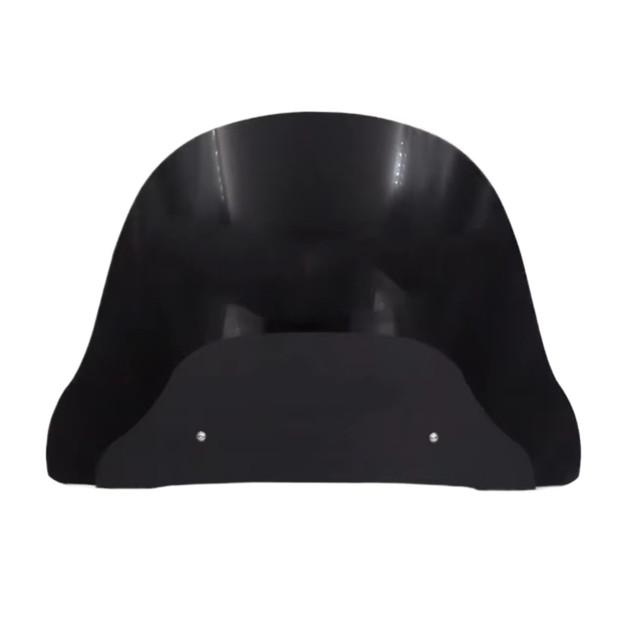 DWBXRRQS Aerodynamische Winglets Für Goldwing Für GL1800 2018-2024 Motorrad Heckscheibe Spoiler Windschutzscheibe Windluftabweiser Heckluftabweiser Motorradzubehör(Black) von DWBXRRQS
