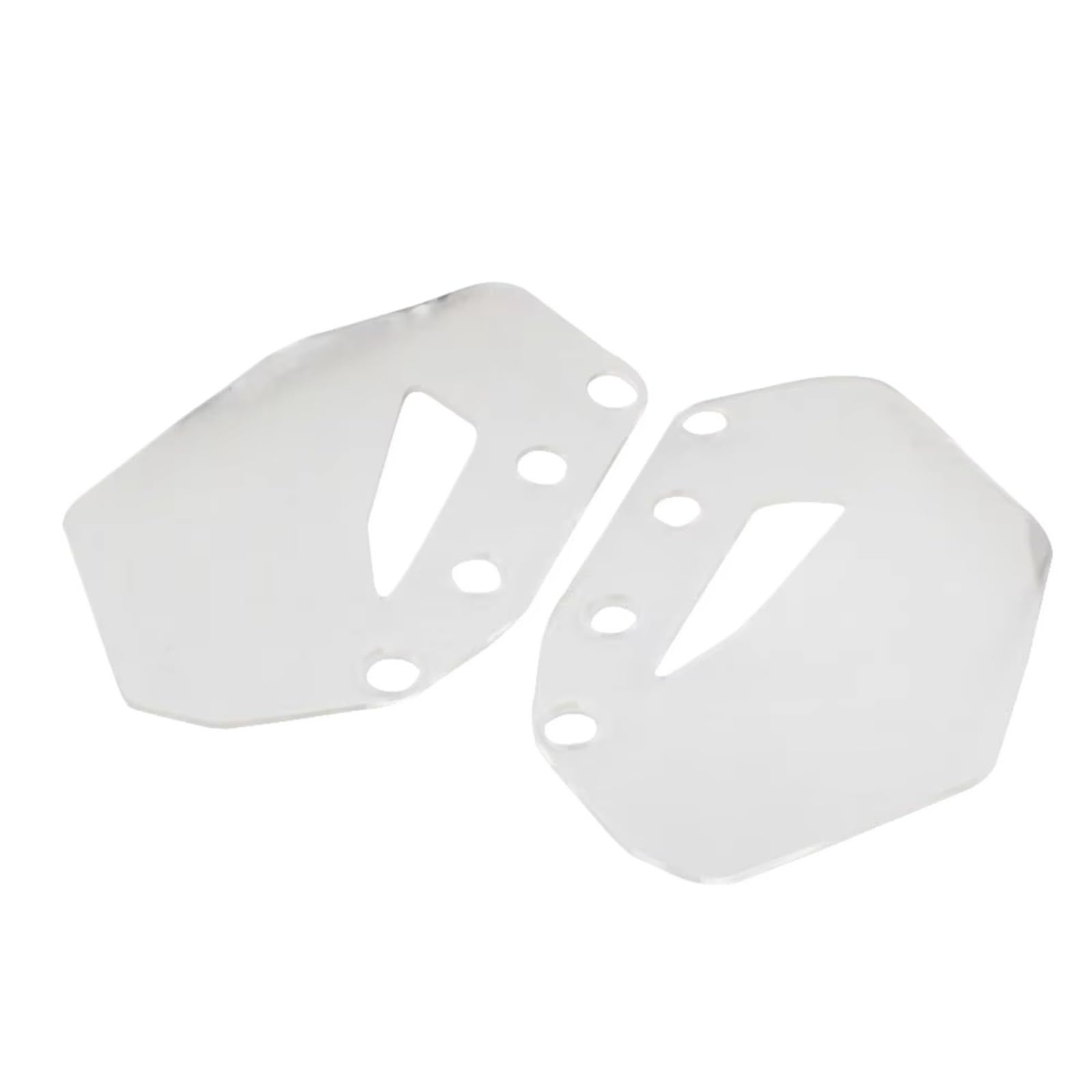 DWBXRRQS Aerodynamische Winglets Für R1300GS Windschutzscheiben-Modifikationen Motorrad-Spoiler Windschutzscheiben-Zubehör Seitenwindschutzscheibe Motorrad-Zubehör(Transparent) von DWBXRRQS