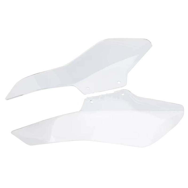 DWBXRRQS Aerodynamische Winglets Für R18B Bagger Für R18 Transcontinental 2021 2022 2023 2024 Motorrad Frontscheibe Seite Spoiler Deflektor Kit Motorrad Zubehör von DWBXRRQS