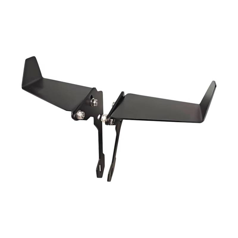 DWBXRRQS Aerodynamische Winglets Für S1000RR Für HP4 Für S1000R 2009-2023 Motorrad Vorderrad Einstellbar Vorne Fest Für Flügel Vorne Kotflügel Spoiler Seite Für Flügel von DWBXRRQS