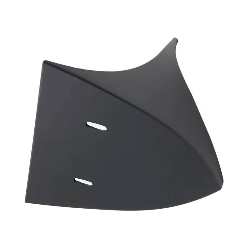DWBXRRQS Aerodynamische Winglets Für XL1200V Seventy Two 2012–2016 Für XL1200C Für Sportster 1200 Für Custom 2004–2018 Motorrad Vorne Unten Spoiler Kotflügel Luftdamm Kinnverkleidung(Matte Black) von DWBXRRQS