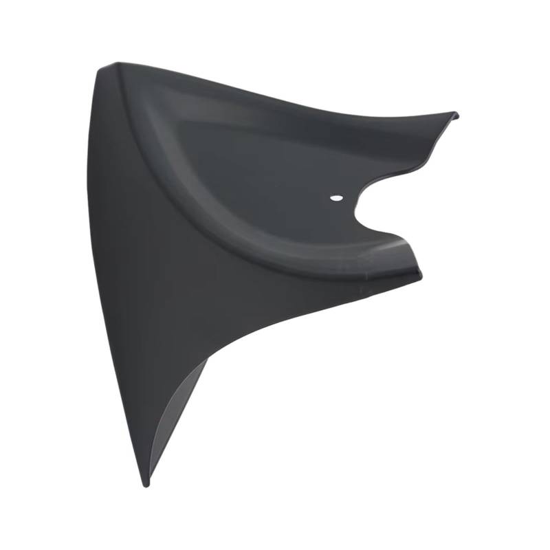 DWBXRRQS Aerodynamische Winglets Für XL883L Für Sportster 883L 2006-2009 Für XL883R Für Sportster 883R 2005-2007 Motorrad Vorne Unten Spoiler Kotflügel Air Dam Kinn Verkleidung(Glossy Black) von DWBXRRQS