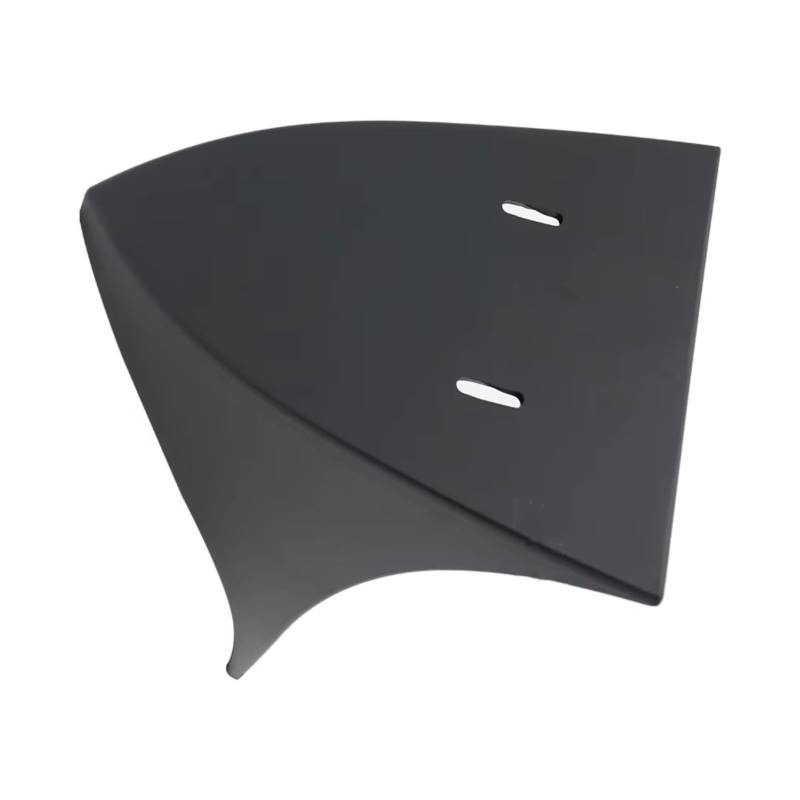 DWBXRRQS Aerodynamische Winglets Für XL883L Für Sportster 883L 2006-2009 Für XL883R Für Sportster 883R 2005-2007 Motorrad Vorne Unten Spoiler Kotflügel Air Dam Kinn Verkleidung(Matte Black) von DWBXRRQS