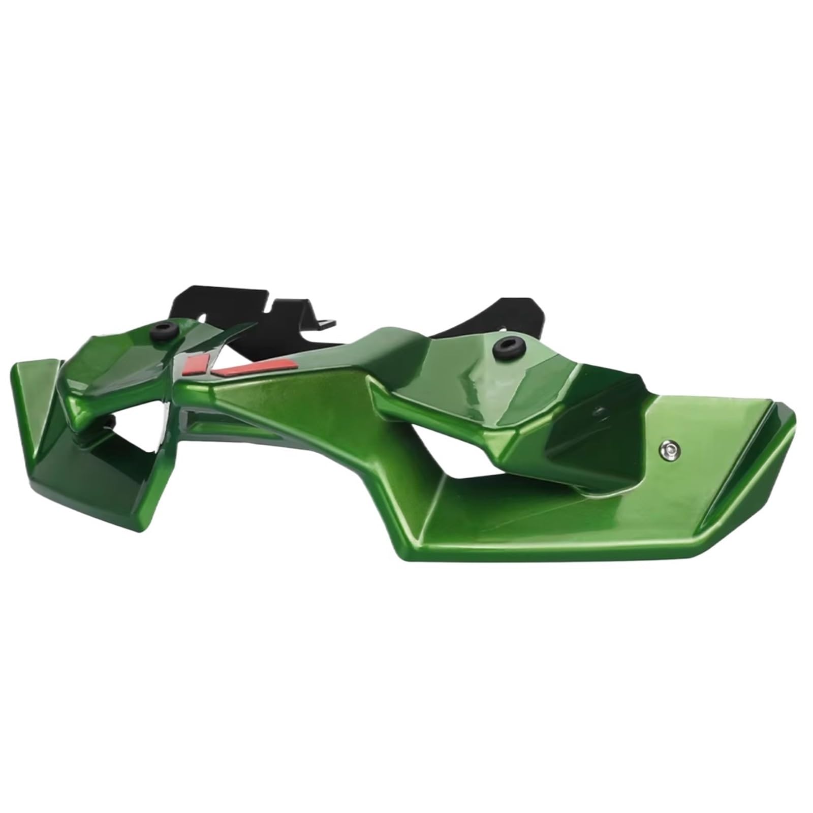 DWBXRRQS Aerodynamische Winglets Für Z900 2020 2021 2022 2023 2024 Frontspoiler Winglets Aerodynamische Für Flügel Spoiler Front Verkleidung Aero Für Flügel Zubehör(Green) von DWBXRRQS