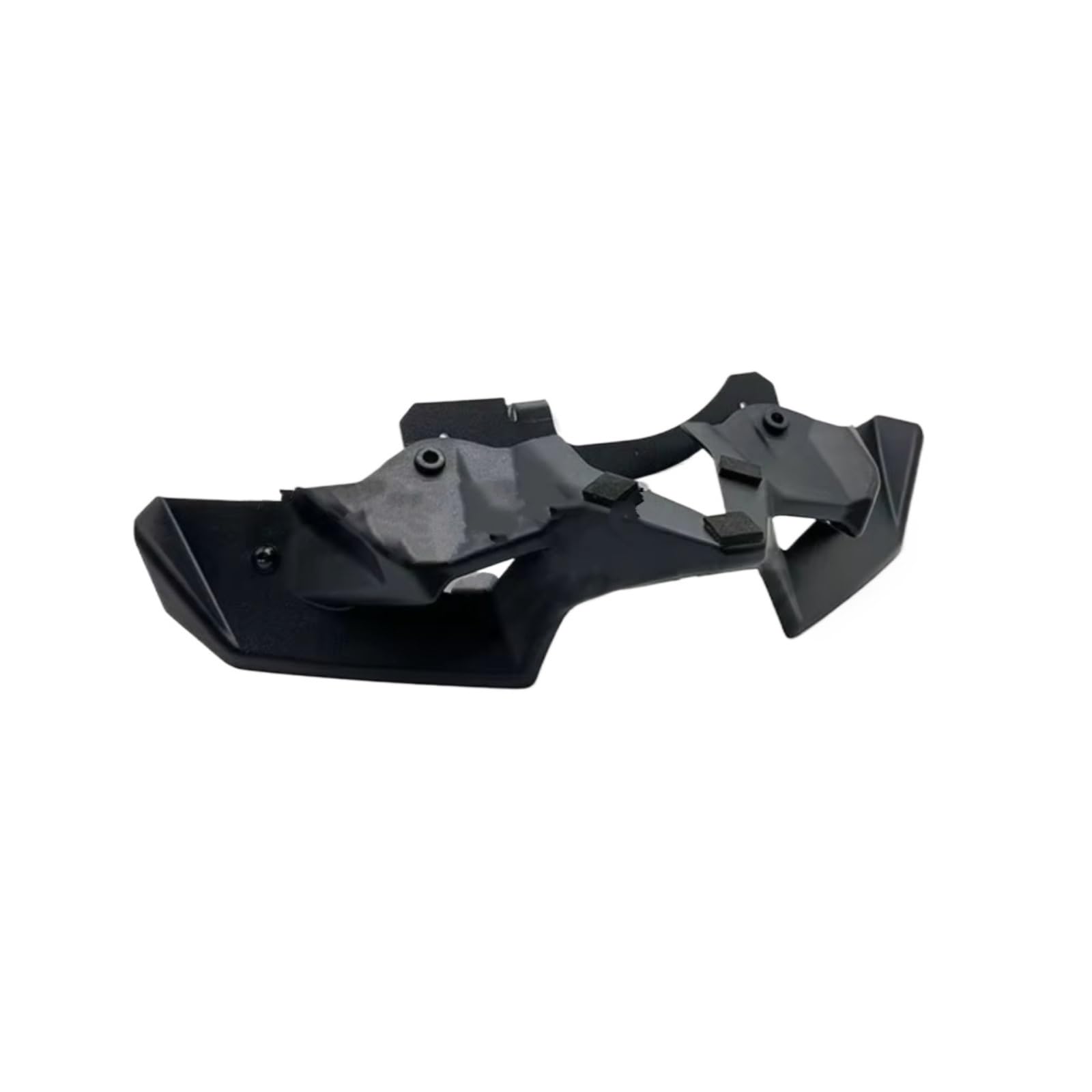 DWBXRRQS Aerodynamische Winglets Für Z900 SE 2020 2021 2022 2023 Carbon Fiber Motorrad Für Nackt Front Spoiler Winglet Aerodynamische Für Flügel Kit Spoiler(Black) von DWBXRRQS