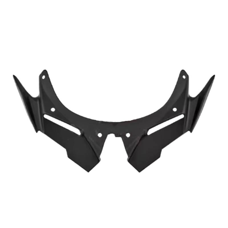 DWBXRRQS Aerodynamische Winglets Für ZX-25R Für ZX-4R 2021 2022 2023 2024 Spoiler Klein Für Flügel Aerodynamisch Für Flügel Kit Spoiler Protector Motorrad Zubehör(Black) von DWBXRRQS