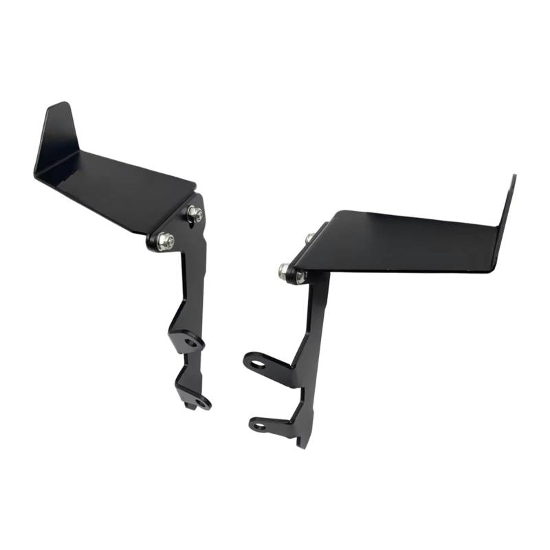 DWBXRRQS Aerodynamische Winglets Kompatibel Mit Ducati Für Panigale Für V4/S/R Für V2 Motorrad Für Flügelsatz Vorderer Kotflügel Fest Für Flügel Verstellbarer Spoiler Für Flügel von DWBXRRQS