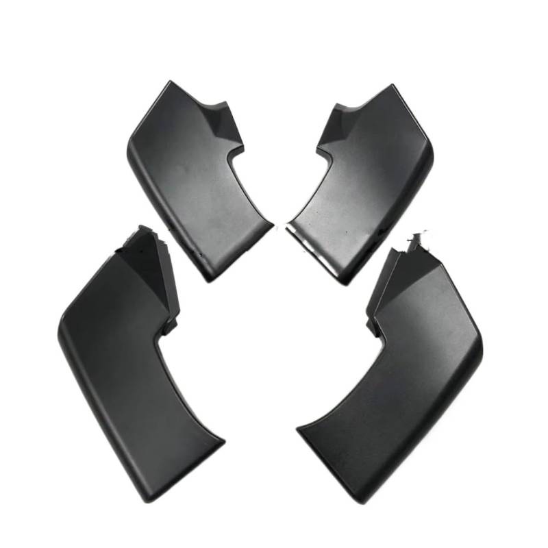 DWBXRRQS Aerodynamische Winglets Kompatibel Mit Ducati Für Street Für Fighter Für V4/S/R Für V2/S Aussehen Fester Wind Für Wing Air Guide Cover Spoiler Halterung(Black) von DWBXRRQS