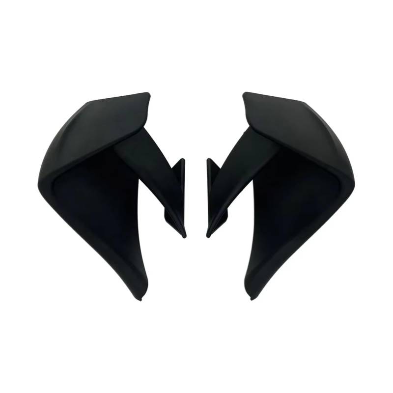 DWBXRRQS Aerodynamische Winglets Kompatibel Mit Suzuki Für GSX-R600 K11 Für GSXR750 2011–2018 Motorradverkleidung Feste Flügel Aerodynamische Flügel Spoiler(Matte Black) von DWBXRRQS