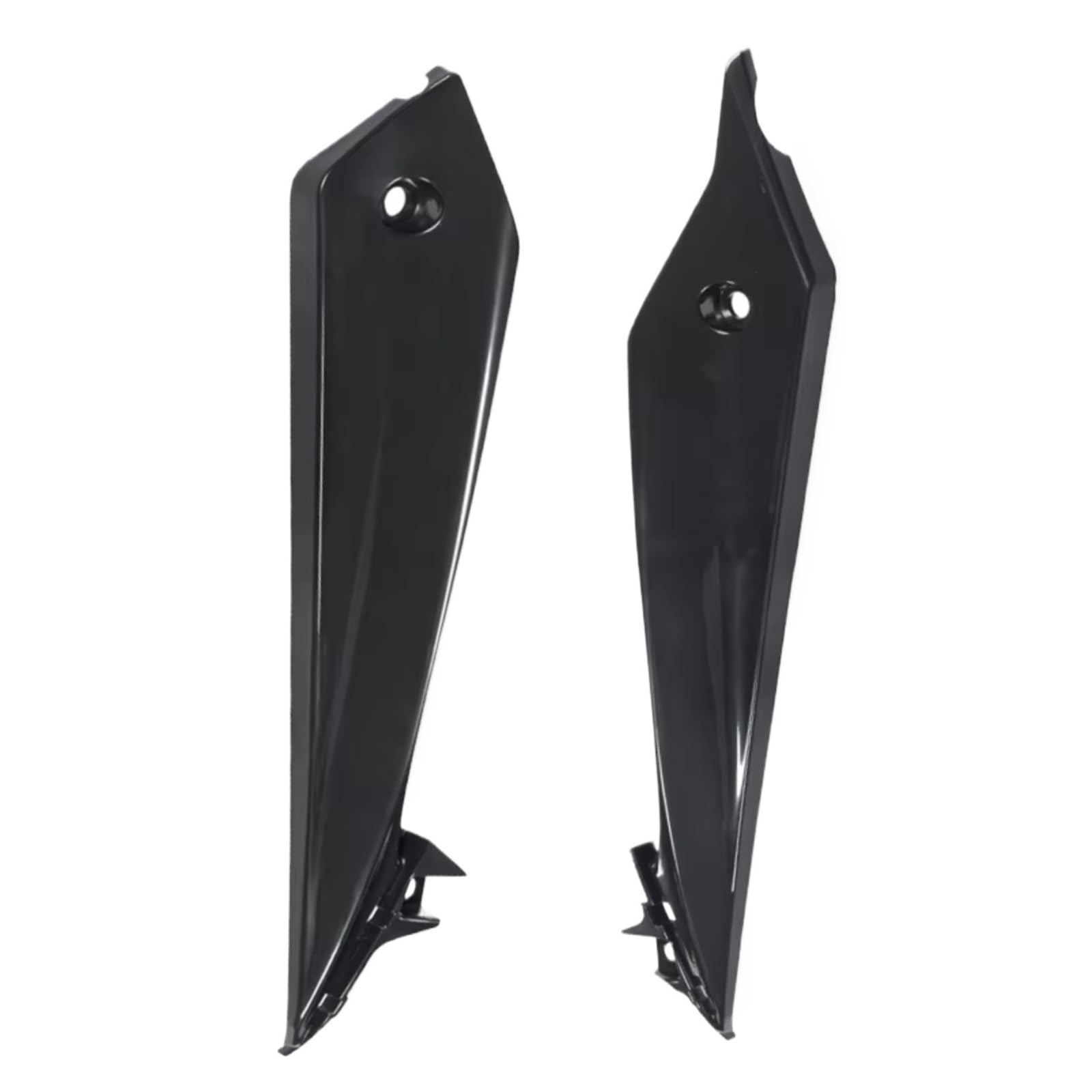 DWBXRRQS Aerodynamische Winglets Kompatibel Mit Suzuki Für GSX-S1000 2015–2020 Motorrad-Motor-Seitenabdeckung Spoiler Bauch Für Pan-Panel-Einspritzung Karosserie-Verkleidung(Unpainted-1 Set) von DWBXRRQS