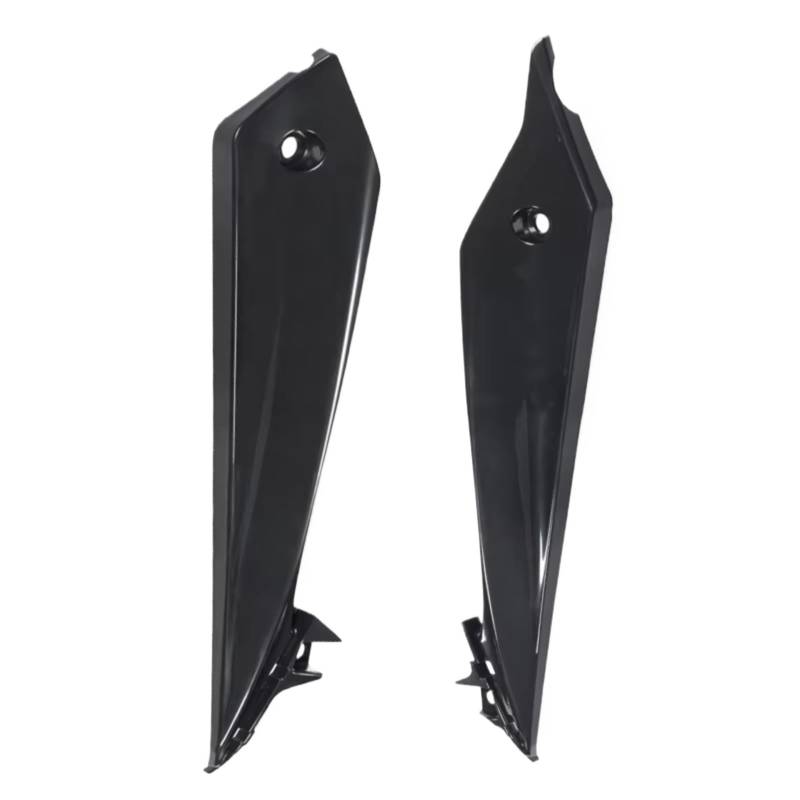 DWBXRRQS Aerodynamische Winglets Kompatibel Mit Suzuki Für GSX-S1000 2015–2020 Motorrad-Motor-Seitenabdeckung Spoiler Bauch Für Pan-Panel-Einspritzung Karosserie-Verkleidung(Unpainted-1 Set) von DWBXRRQS