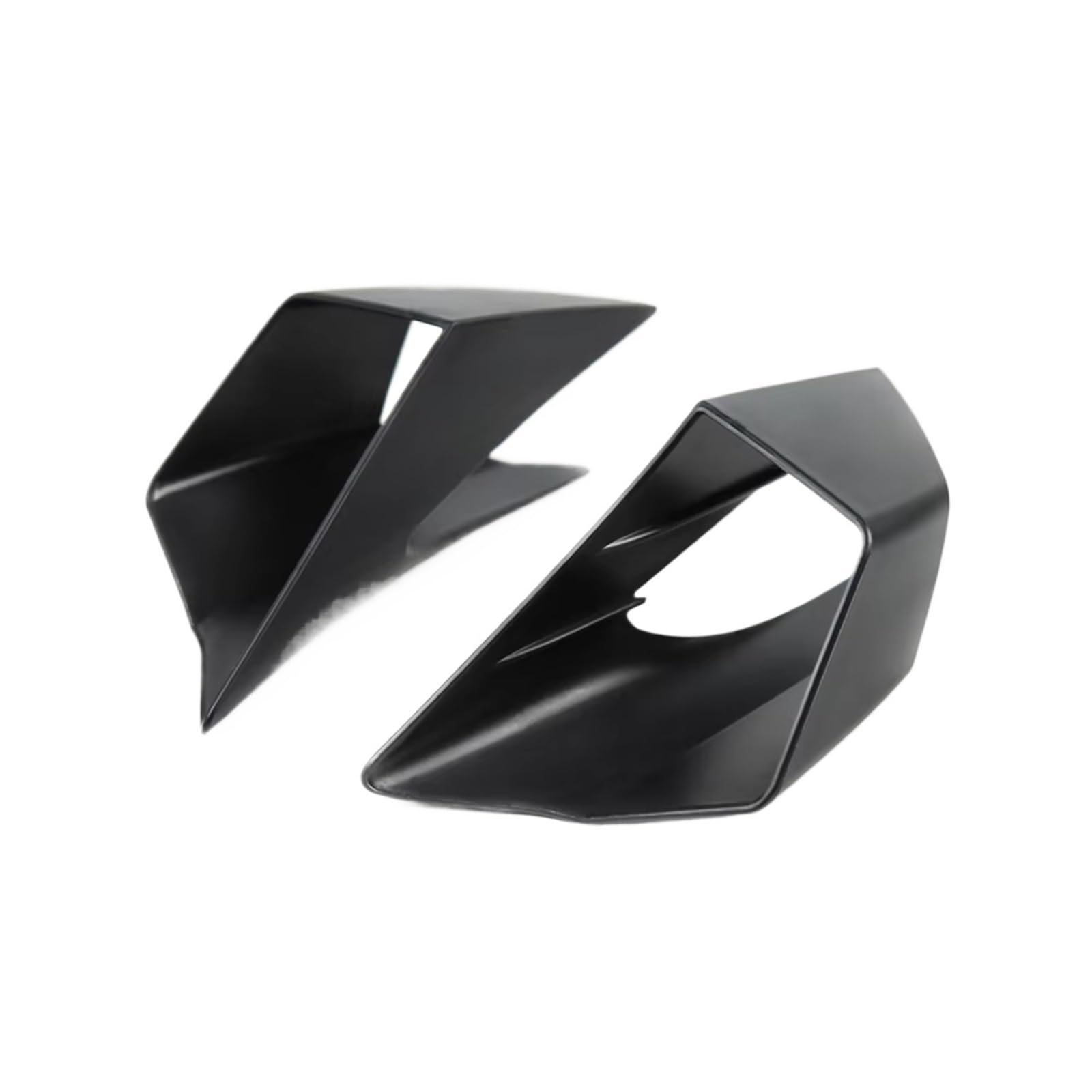 DWBXRRQS Aerodynamische Winglets Kompatibel Mit Suzuki Für GSX250R Für GSX600R Für GSX1000R Motorradverkleidung Winglets Seite Für Flügelschutz-Abdeckungs-Kit Spoiler(Black) von DWBXRRQS