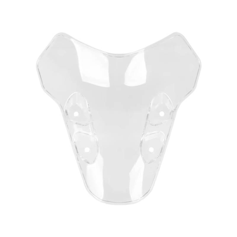 DWBXRRQS Aerodynamische Winglets Kompatibel Mit Yamaha Für MT-07 2021 2022 2023 Motorrad-Windschutzscheiben-Verlängerung Windschutzscheiben-Spoiler Windabweiser-Zubehör(Clear) von DWBXRRQS