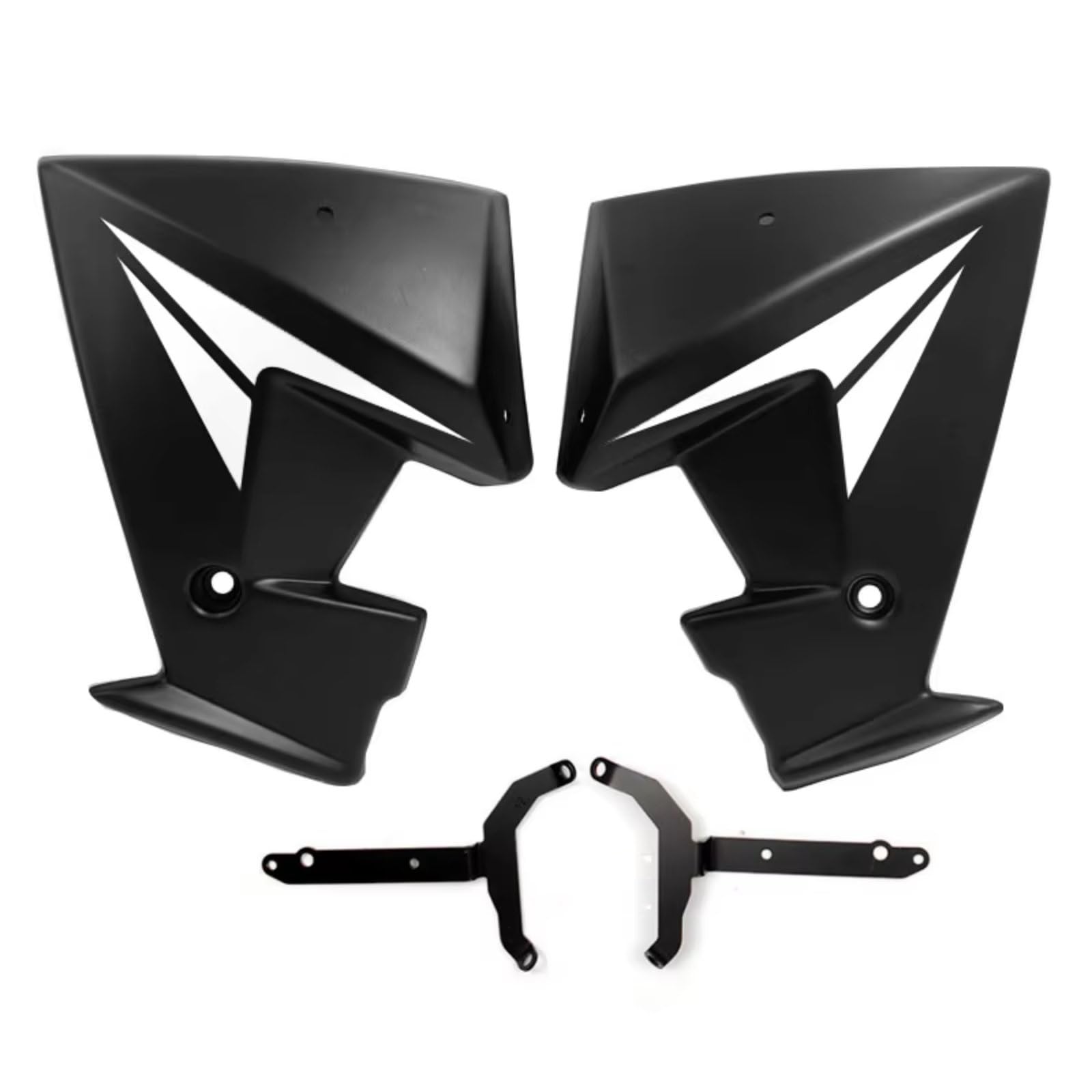 DWBXRRQS Aerodynamische Winglets Kompatibel Mit Yamaha Für MT-07 Für FZ-07 2014–2018 Motorrad-Kühler-Seitenteile Rahmenschutz Schutzabdeckung Verkleidung Spoiler Styler DWBXRRQS Aerodynamische Winglets Kompatibel Mit Yamaha Für MT-07 Für FZ-07 2014–2018 Motorrad-Kühler-Seitenteile Rahmenschutz Schutzabdeckung Verkleidung Spoiler Styler von DWBXRRQS