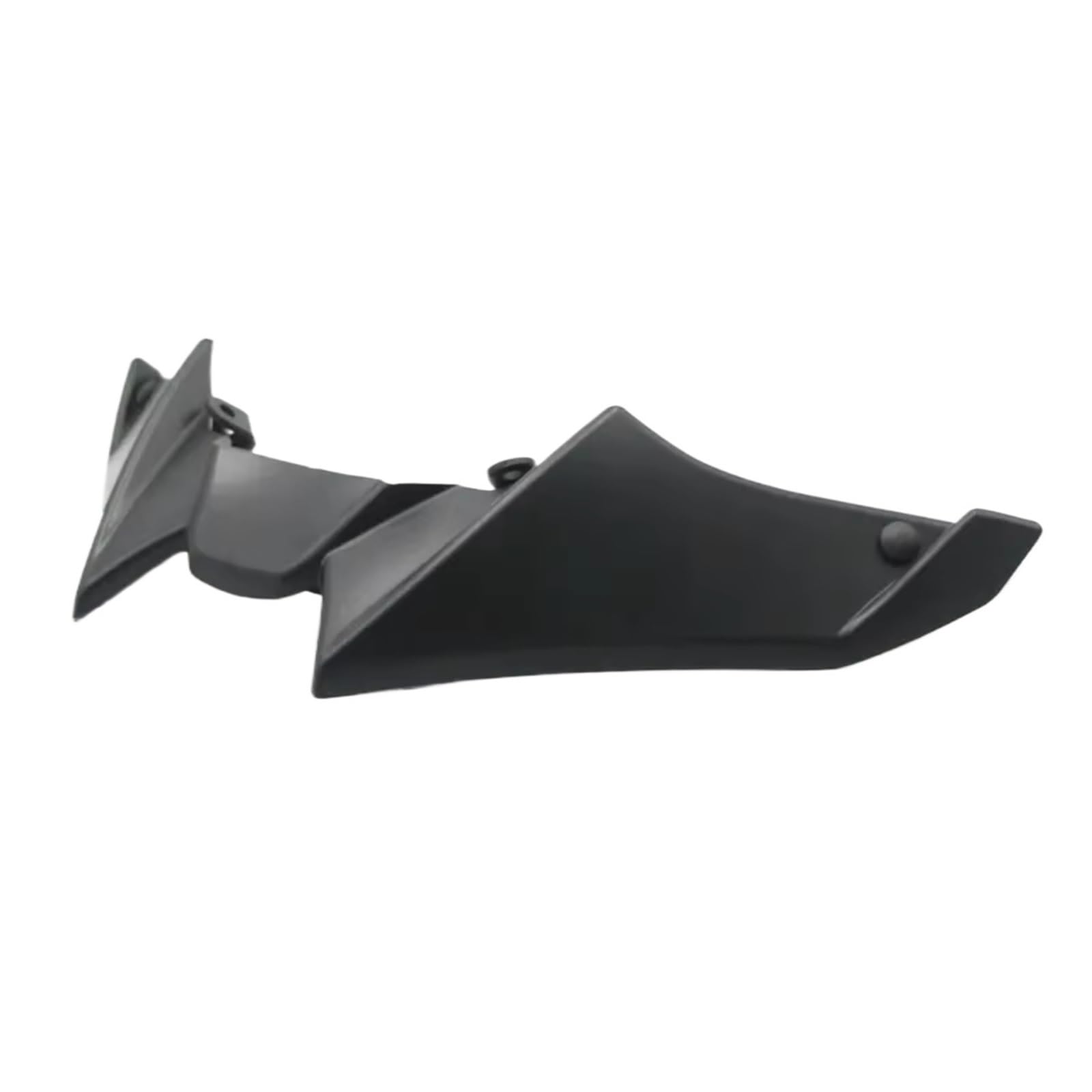 DWBXRRQS Aerodynamische Winglets Kompatibel Mit Yamaha Für MT-09 SP Für MT-09 2021 2022 Motorrad-Abtrieb Für Naked Forntal Spoiler Aerodynamisch Für Flügelabweiser(Black) von DWBXRRQS