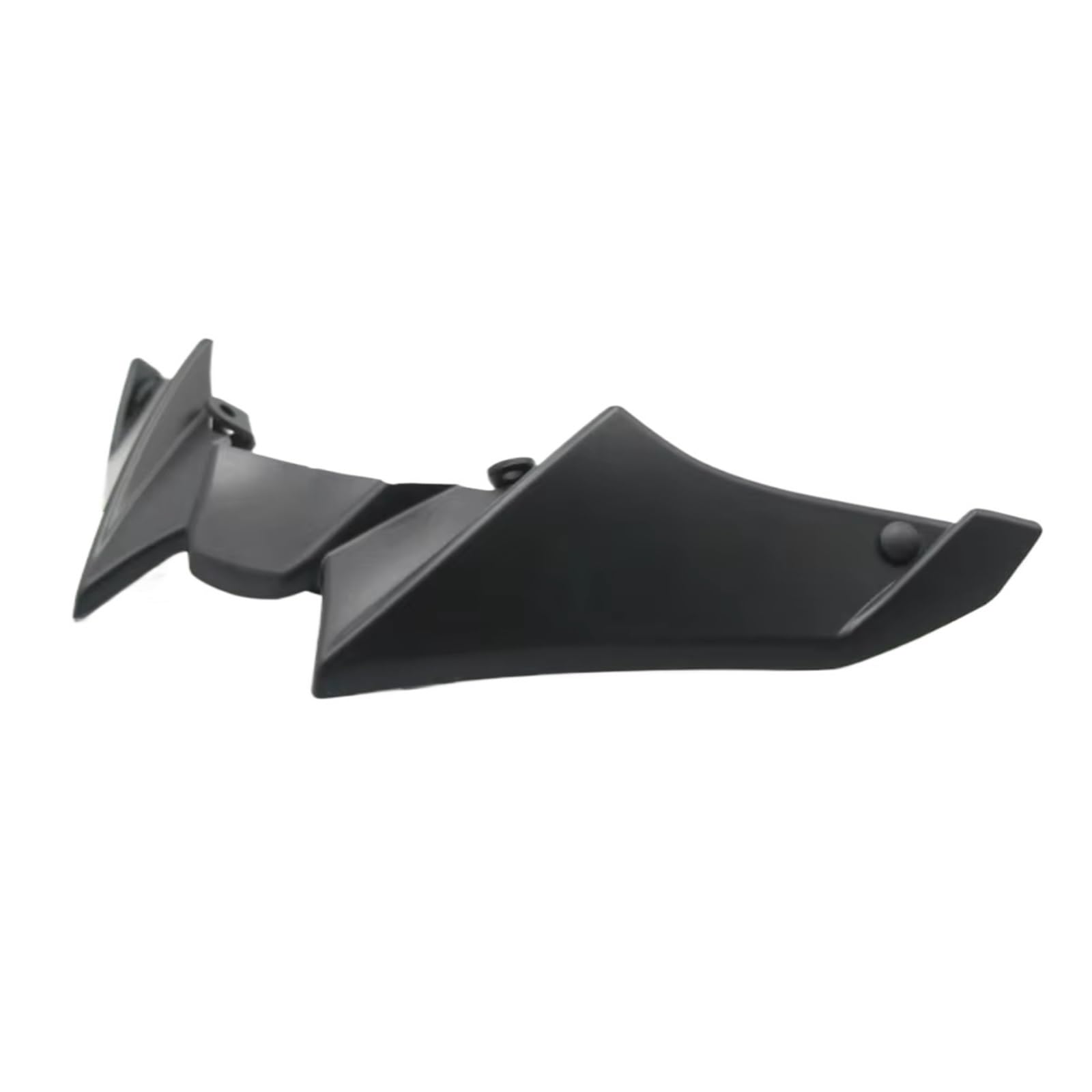 DWBXRRQS Aerodynamische Winglets Kompatibel Mit Yamaha Für MT09/SP 2021 2022 2023 Motorrad Für Sport Downforce Für Naked Forntal Spoiler Aerodynamisch Für Flügelabweiser(Black) von DWBXRRQS