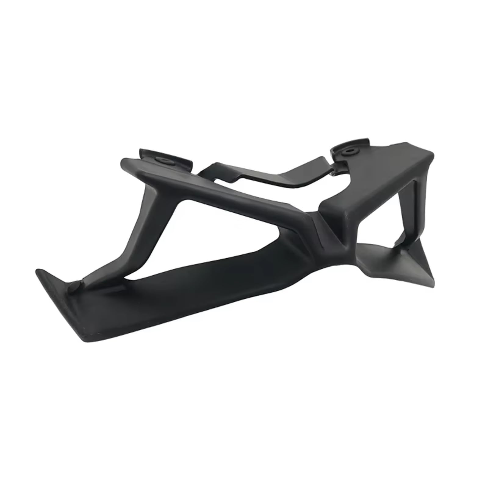 DWBXRRQS Aerodynamische Winglets Kompatibel Mit Yamaha Für MT09 SP 2017 2018 2019 2020 Abtrieb Für Nackte Frontal -Spoiler -Winglet -Aerodynamik Für Flügelspoiler -Kit(Black) von DWBXRRQS