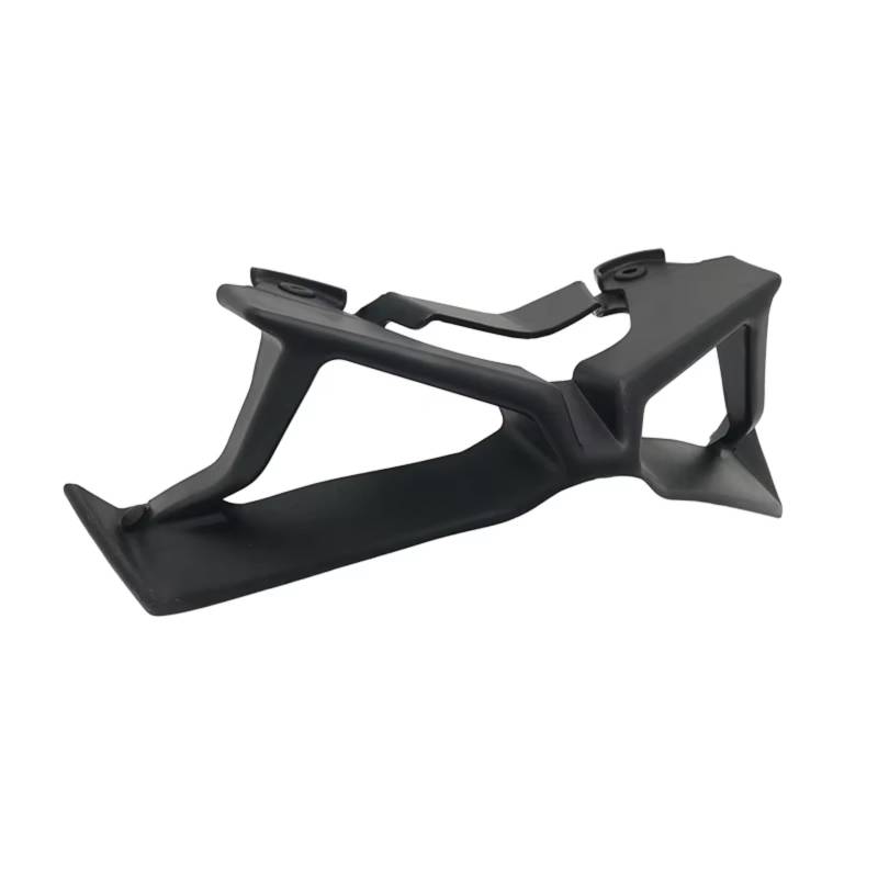 DWBXRRQS Aerodynamische Winglets Kompatibel Mit Yamaha Für MT09 SP 2017 2018 2019 2020 Abtrieb Für Nackte Frontal -Spoiler -Winglet -Aerodynamik Für Flügelspoiler -Kit(Black) von DWBXRRQS