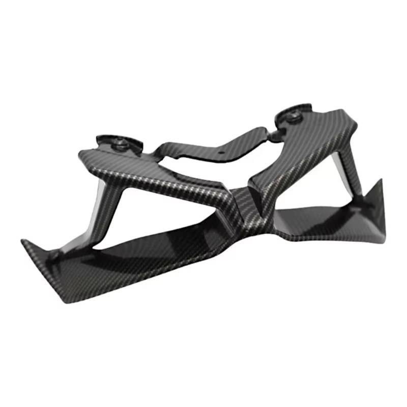 DWBXRRQS Aerodynamische Winglets Kompatibel Mit Yamaha Für MT09 SP 2017 2018 2019 2020 Abtrieb Für Nackte Frontal -Spoiler -Winglet -Aerodynamik Für Flügelspoiler -Kit(Carbon Look) von DWBXRRQS