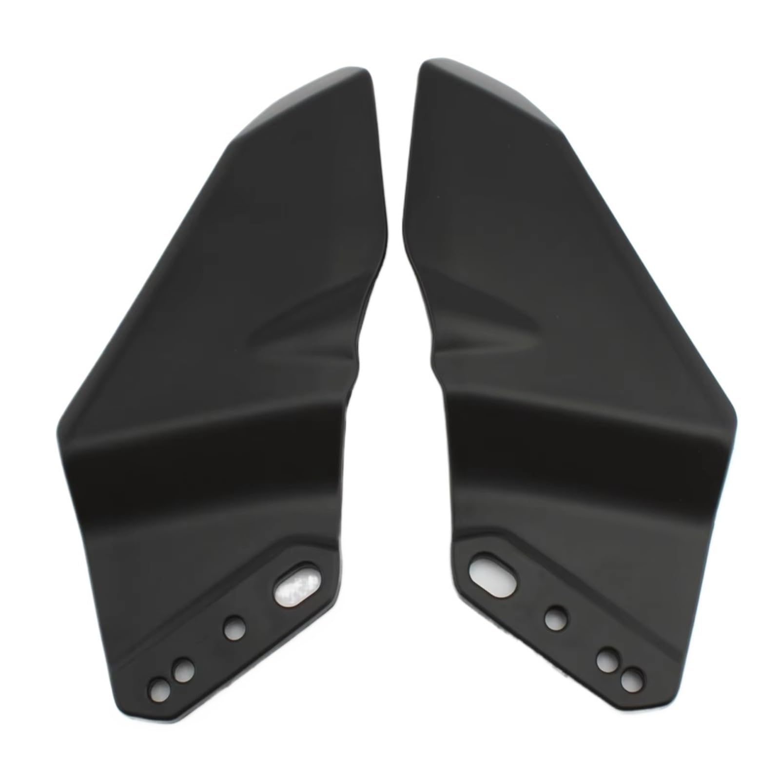 DWBXRRQS Aerodynamische Winglets Kompatibel Mit Yamaha Für YZF-R1 2000–2020 Für YZF-R6 2000–2020 Frontscheibenverkleidung Seitenflügel Spoiler Motorradzubehör(Matte Black) von DWBXRRQS