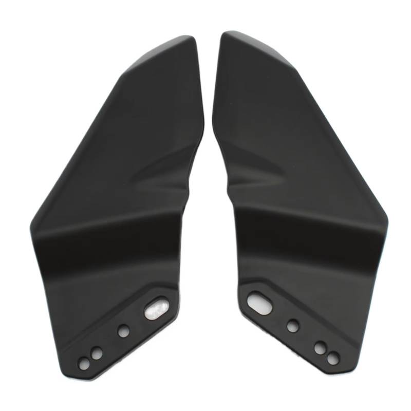 DWBXRRQS Aerodynamische Winglets Kompatibel Mit Yamaha Für YZF-R1 2000–2020 Für YZF-R6 2000–2020 Frontscheibenverkleidung Seitenflügel Spoiler Motorradzubehör(Matte Black) von DWBXRRQS