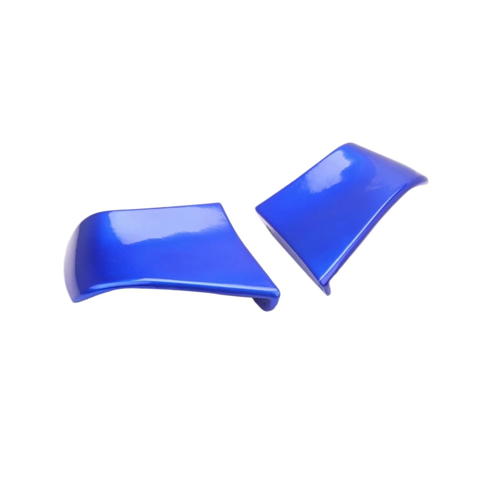 DWBXRRQS Aerodynamische Winglets Kompatibel Mit Yamaha Für YZF-R6 2006–2016 Aerodynamischer Rahmen Für Flügel Luftführung Spoiler Querruder Motorrad Fest Für Flügel(Blue) von DWBXRRQS
