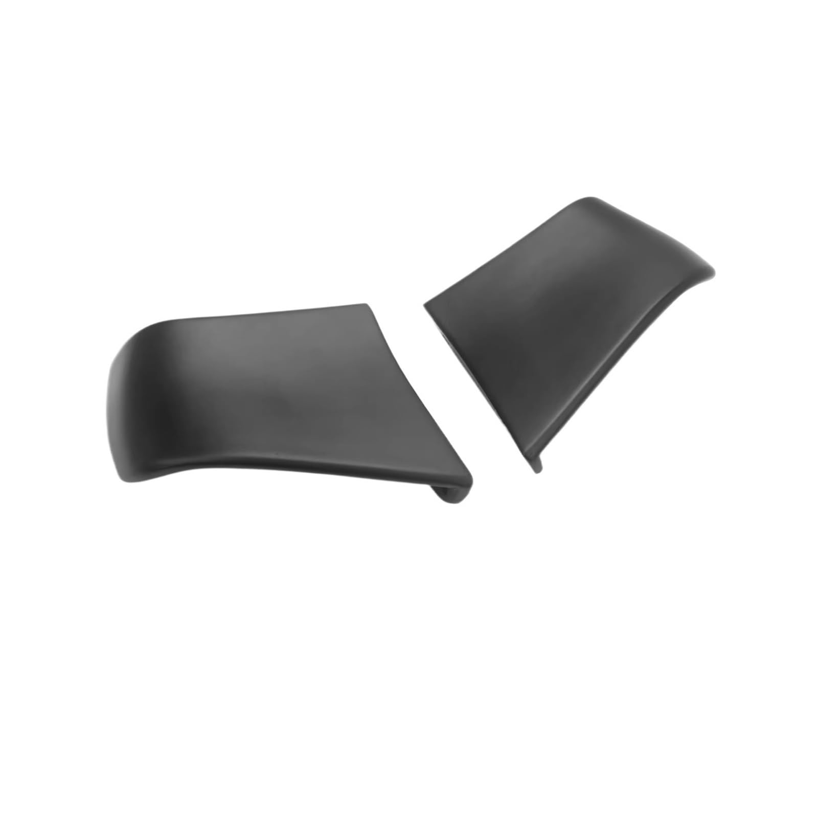 DWBXRRQS Aerodynamische Winglets Kompatibel Mit Yamaha Für YZF-R6 2006–2016 Aerodynamischer Rahmen Für Flügel Luftführung Spoiler Querruder Motorrad Fest Für Flügel(Matte Black) von DWBXRRQS