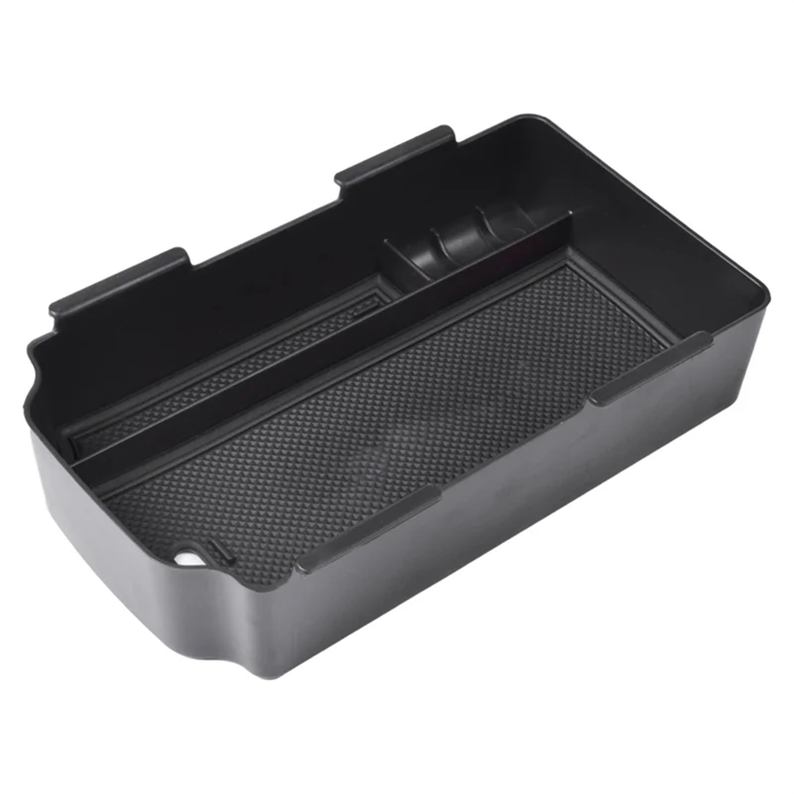 DWBXRRQS Armlehnen Organizer Tray Kompatibel Mit Für Civic 11. 2022 2023 Konsolen-Armlehnen-Organizer Auto-Armlehnen-Center-Speicherbox Container Handschuh-Organizer-Fall(Black) von DWBXRRQS