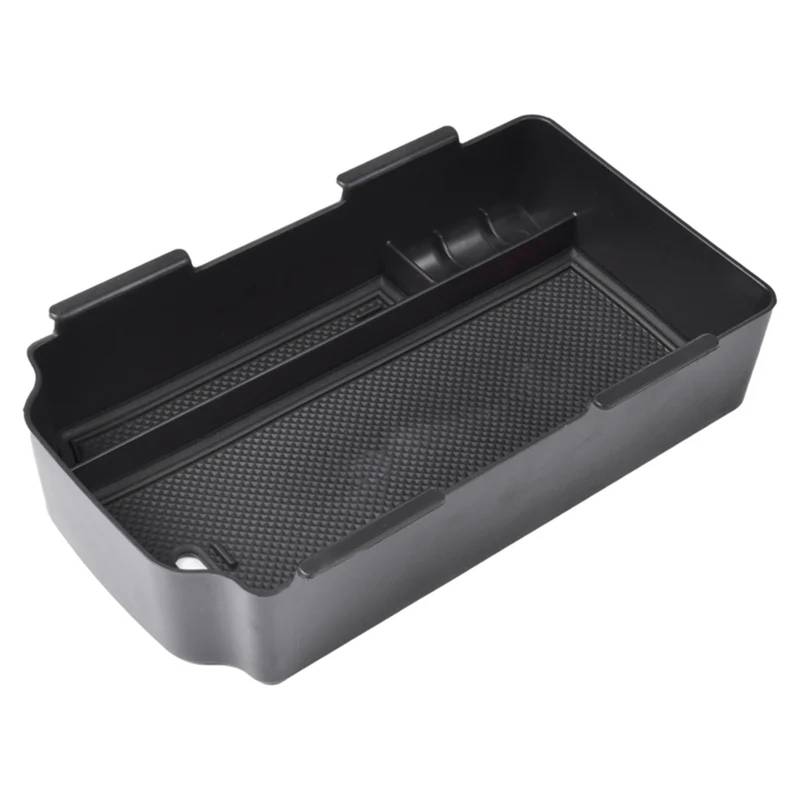DWBXRRQS Armlehnen Organizer Tray Kompatibel Mit Für Civic 11. 2022 2023 Konsolen-Armlehnen-Organizer Auto-Armlehnen-Center-Speicherbox Container Handschuh-Organizer-Fall(Black) von DWBXRRQS