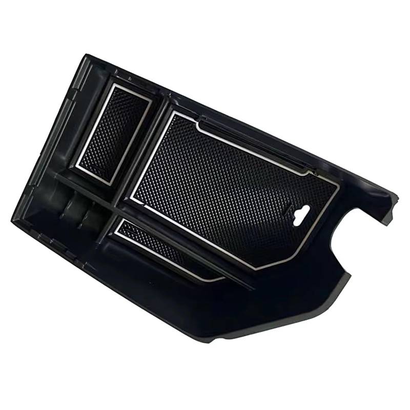 DWBXRRQS Armlehnen Organizer Tray Kompatibel Mit Genesis Für GV70 2022 2023 1 Stück Zentralsteuerungsbehälter Auto-Armlehnen-Aufbewahrungsbox Aufbewahrungs-Organizer-Ablage Autozubehör von DWBXRRQS