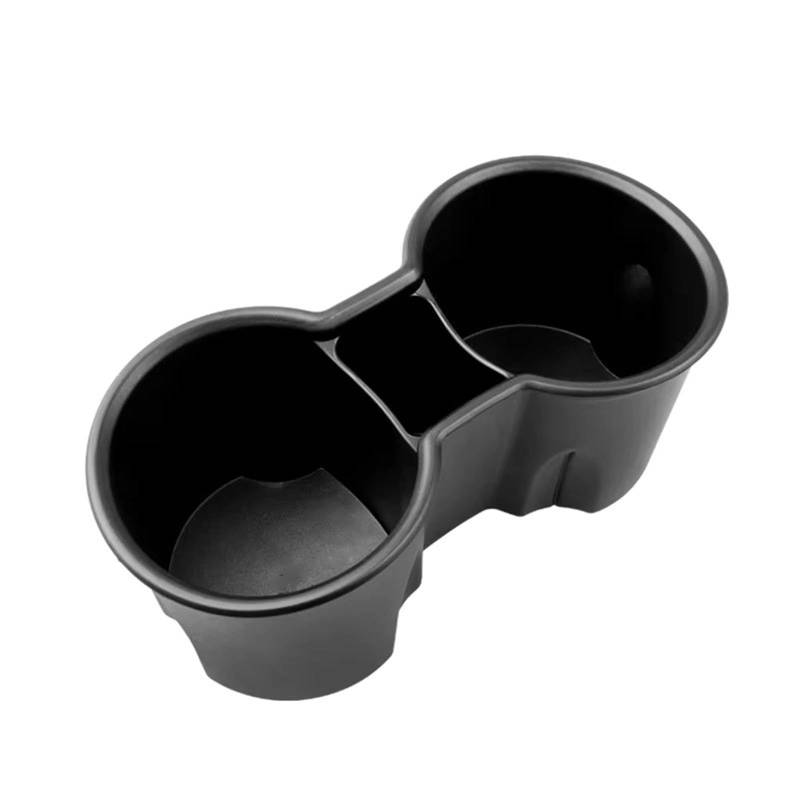 DWBXRRQS Armlehnen Organizer Tray Kompatibel Mit Tesla Für Model 3/Y Mittelkonsole Getränkehalter Einsatz Material Aufbewahrung Auto-Innenraum-Modifikation Zubehör Dekoration von DWBXRRQS